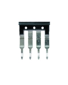 Jumper across for terminal A row ZQV 2.5N/4 black